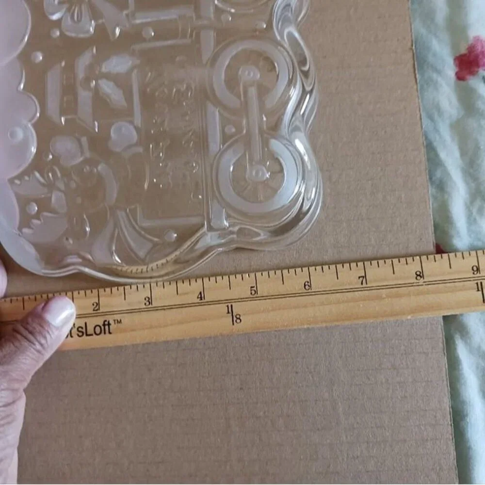Gorham a holiday tradition north pole express  train platter server